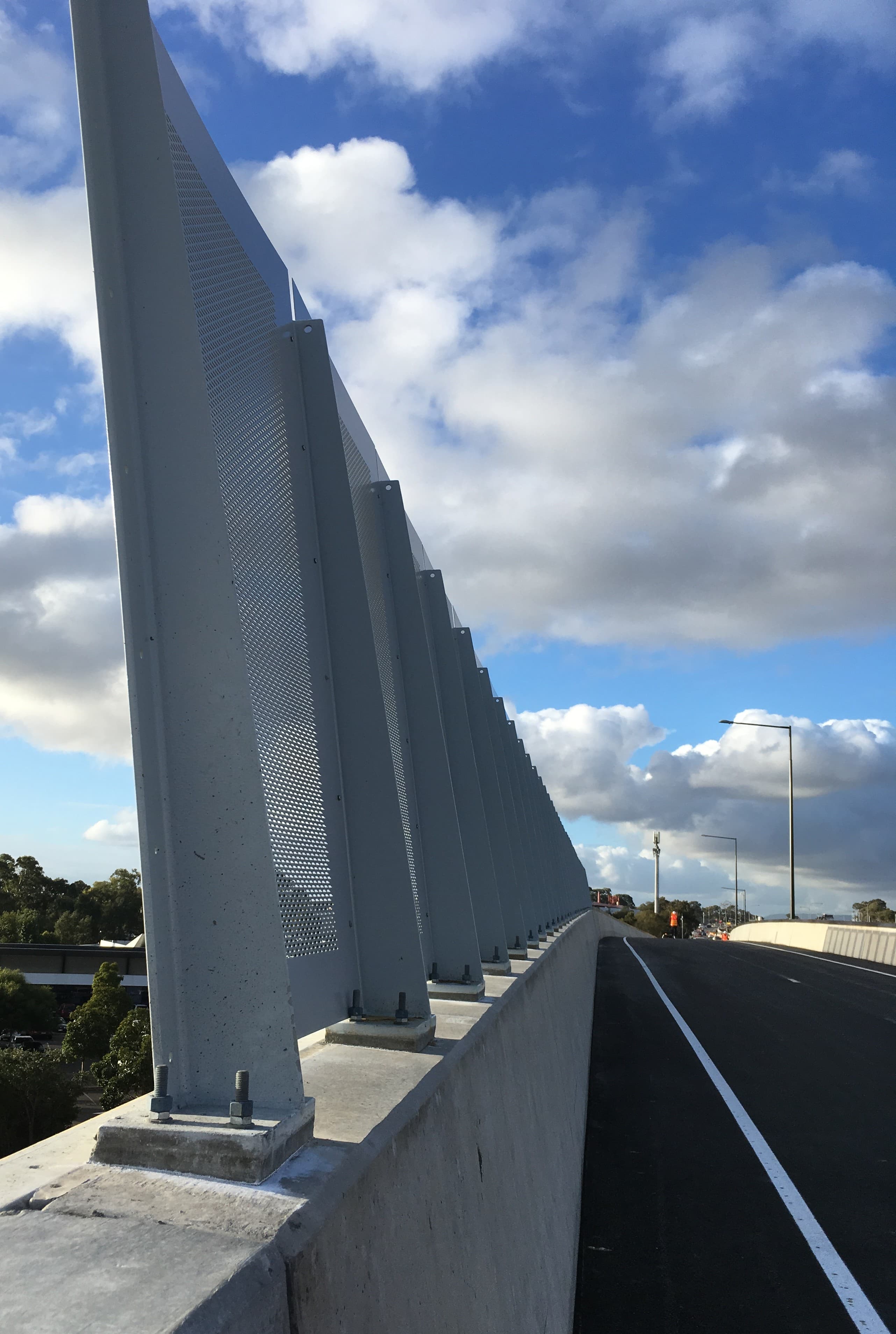 Concrete rehabilitation works (representative)