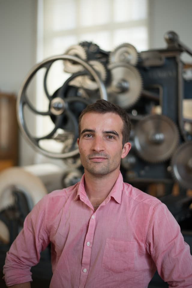 Jerome Coly portrait in 2015